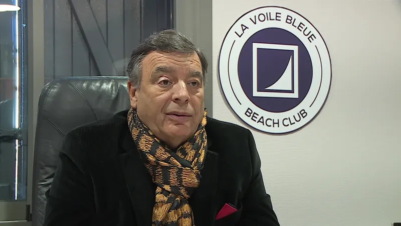 Joël Ortiz, fondateur de la Voile bleue, manifeste son incompréhension.