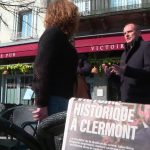 Julien Bony fait ses premiers pas en tant que maire de Clermont-Ferrand