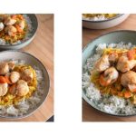 Une belle assiette complète