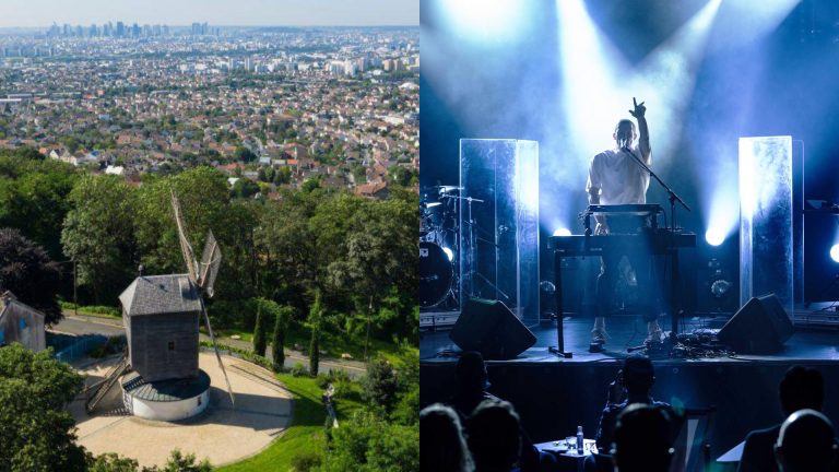 La dark synthwave revient en France, notamment dans le Val d'Oise près de Paris