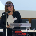 Métropole de Lyon : Véronique Sarselli élue présidente officielle