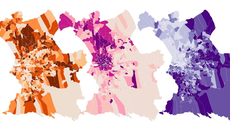 Mobilisation et reports de voix : le second tour des municipales à Marseille en trois cartes