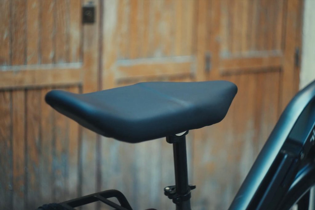 Une selle de vélo pour deux personnes.