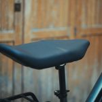 Une selle de vélo pour deux personnes.