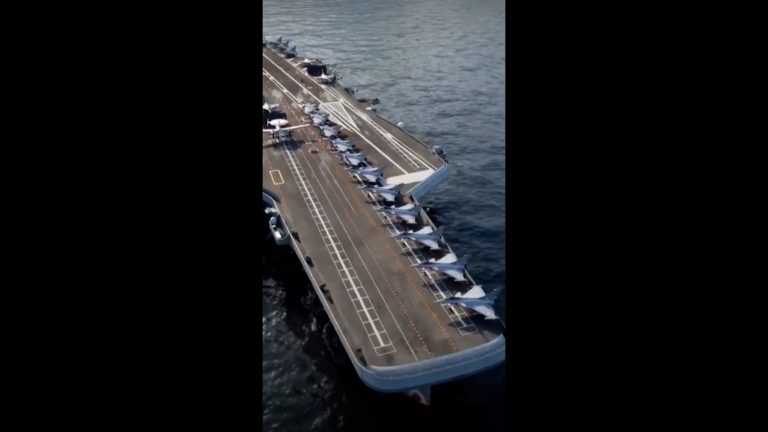 En 2038, un nouveau porte-avions succédera au Charles de Gaulle