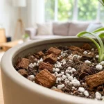 Plante araignée en détresse ? Ce mélange de terre à 3 ingrédients peut l'aider