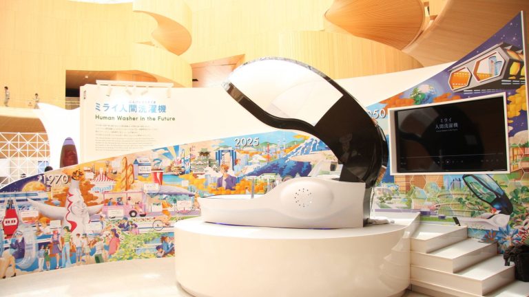 Japon : une "machine à laver pour humains" lancée sur le marché