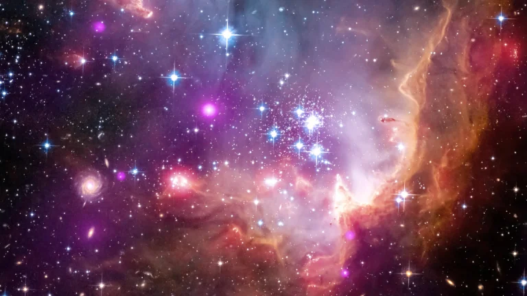 Des astronomes découvrent qu'une galaxie voisine a été détruite par une collision cosmique.