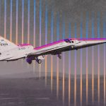 Un coup de feu, un ballon éclatant : le bruit réel de l'avion supersonique X-59