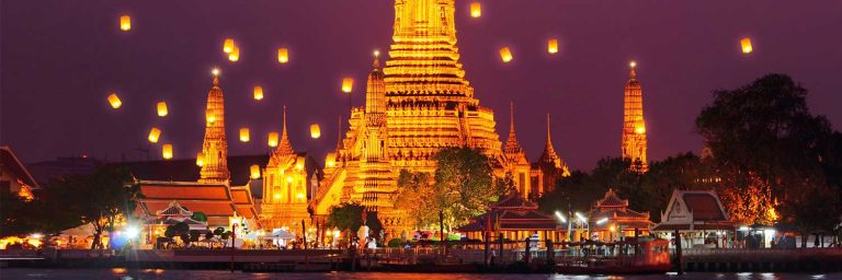 Vol Paris → Bangkok avec Singapore Airlines