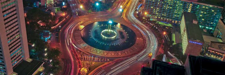 Vol Paris → Jakarta avec Singapore Airlines