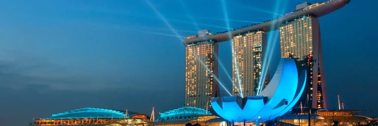 Vol Lyon → Singapour avec Singapore Airlines