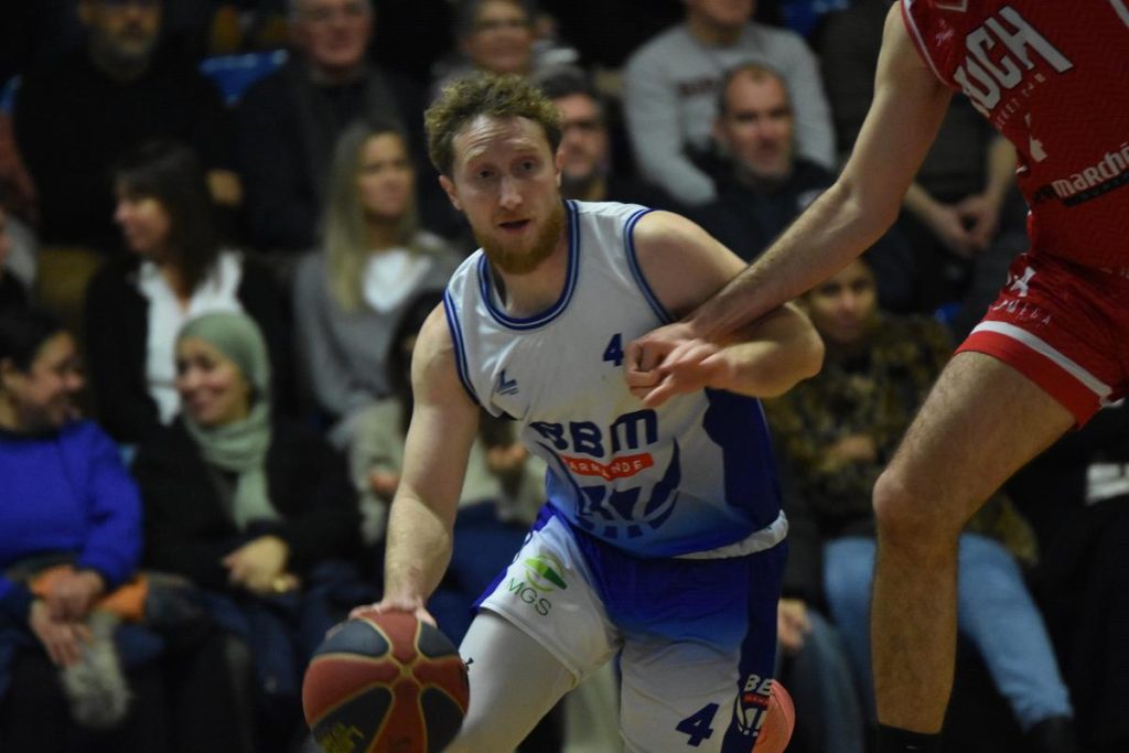 Basket-ball (Nationale 2) : Le BB Marmande toujours en difficulté