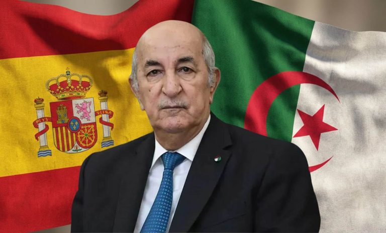 Abdelmadjid Tebboune - Algérie - Espagne