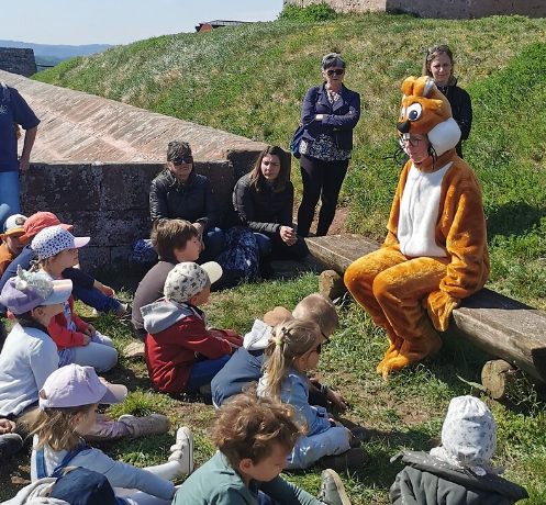 Le Château de Lichtenberg rouvre ses portes : Pâques et avril s’annoncent magique ! - Made In Alsace
