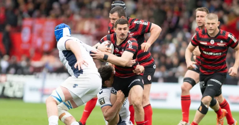 Toulouse renverse Montpellier lors de la J20 : Résumé du Top 14 - Rugby 365