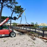 TRAVAUX : Réfection d'une section de la Passerelle à Calvi - Mairie annonce les détails