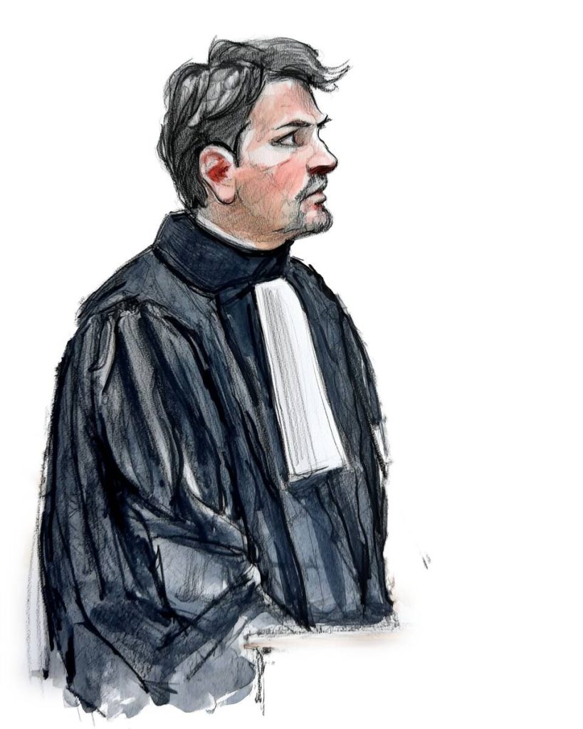 Me Guillaume Conry : "Il est dans un isolement social important sans amis proche avec une fille qui vit en Finlande".