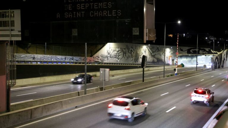 Travaux de nuit dans les Bouches-du-Rhône : fermetures de la rocade L2 et tunnel du Vieux-Port du 23 au 26 mars