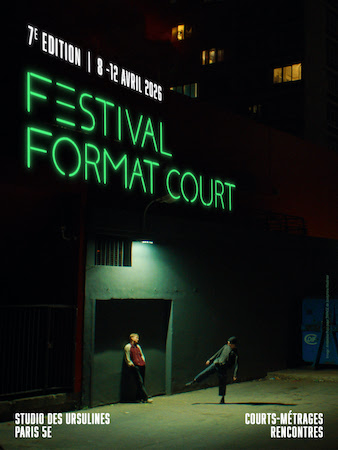 Festival Format Court : 7ᵉ édition au Studio des Ursulines du 8 au 12 avril 2023