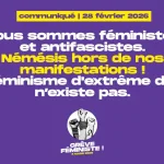 Némésis exclue de nos manifestations : une décision qui fait débat