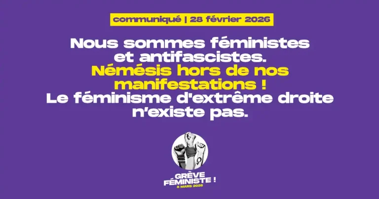 Némésis exclue de nos manifestations : une décision qui fait débat