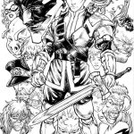 Versus - Drink'n'Draw Paris : un événement artistique par SpiderGuile sur DeviantArt