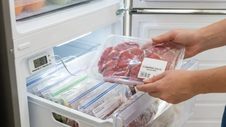 Viande périmée demain : le détail essentiel à vérifier avant de la congeler