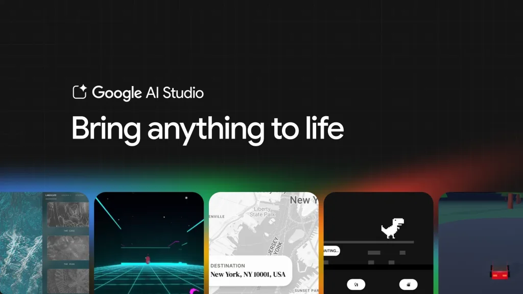 Google AI Studio : L’agent Antigravity transforme vos prompts en vraies apps full-stack