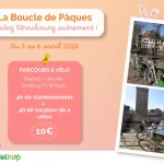 La Boucle de Pâques : Visitez Strasbourg autrement ! - Vélhop