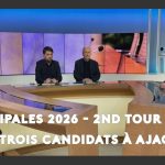 VIDEO : Débat des trois candidats aux municipales 2026 à Ajaccio