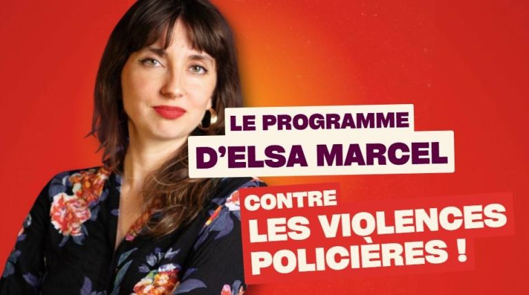 Saint-Denis – Pierrefitte : Elsa Marcel présente son programme contre les violences policières
