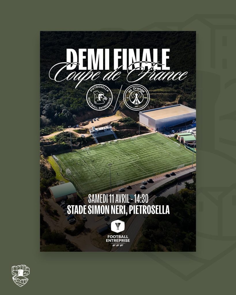 Demi-finale Coupe de France : Pietrosella face à son destin sportif