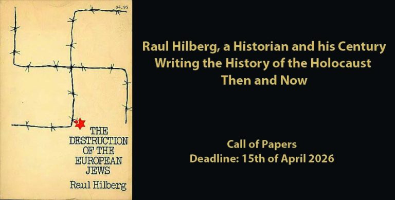 Raul Hilberg : Historien et témoin des enjeux du XXe siècle