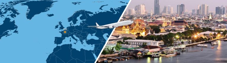 Vol Paris → Bangkok pas cher : comparer les meilleurs billets