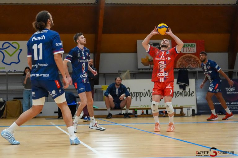 volleyball amiens belaing coupe de france 1 8 gazette sport alexis cazeel 6