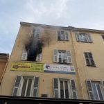 Incendie dans un hôtel du centre de Nice : plusieurs personnes évacuées
