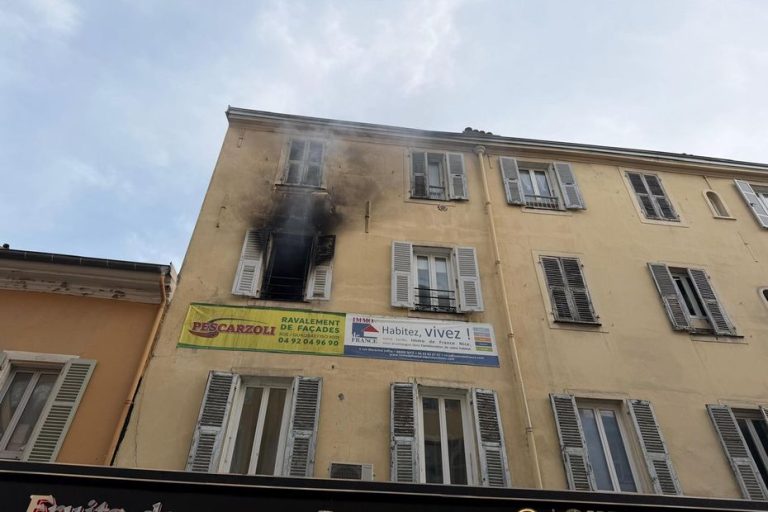 Incendie dans un hôtel du centre de Nice : plusieurs personnes évacuées