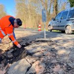 Le Maine-et-Loire et la Loire-Atlantique débloquent des fonds d'urgence pour remettre en état les routes touchées par les inondations et la neige