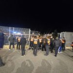 Deux cents supporters, certains encagoulés, pénètrent dans Armand Cesari après la défaite du Sporting Club de Bastia