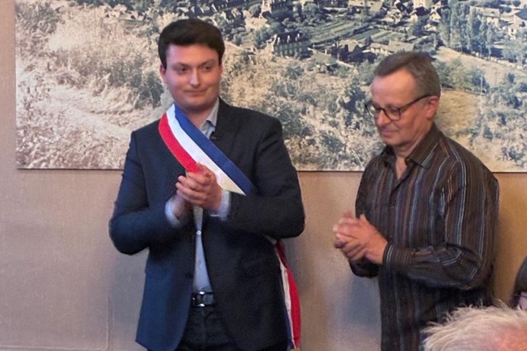 À 10 ans, il écrivait au maire : aujourd'hui, il est l'un des plus jeunes élus de France