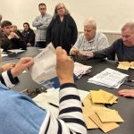 Municipales à Carcassonne : le Rassemblement national face à deux autres listes, dépouillement en cours