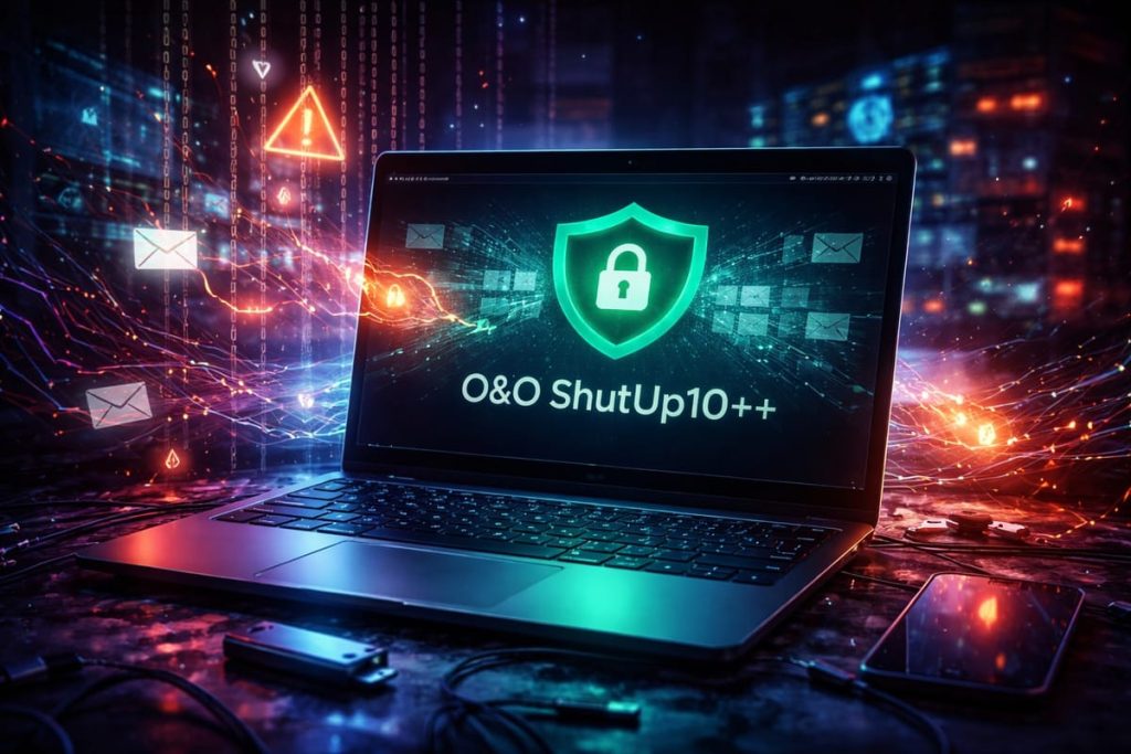 Windows 11 : Gérez votre vie privée efficacement avec O&O ShutUp10++
