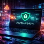 Windows 11 : Gérez votre vie privée efficacement avec O&O ShutUp10++