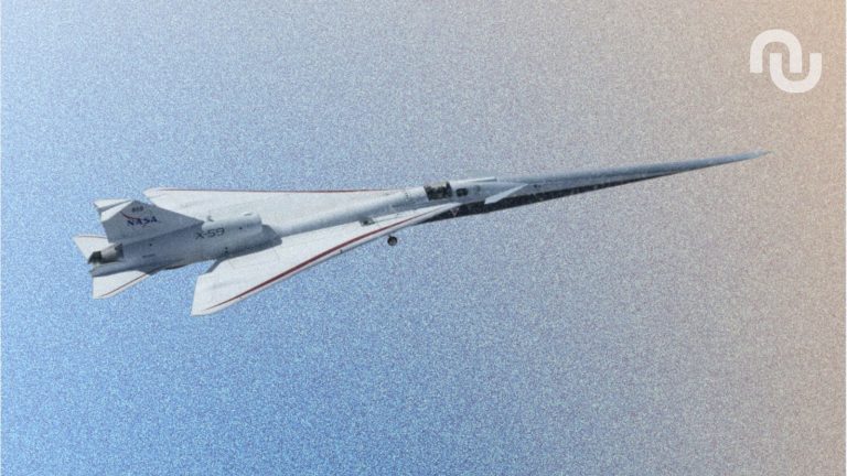 Vol réussi pour l'avion supersonique X-59 de la NASA, la cadence des tests s'accélère