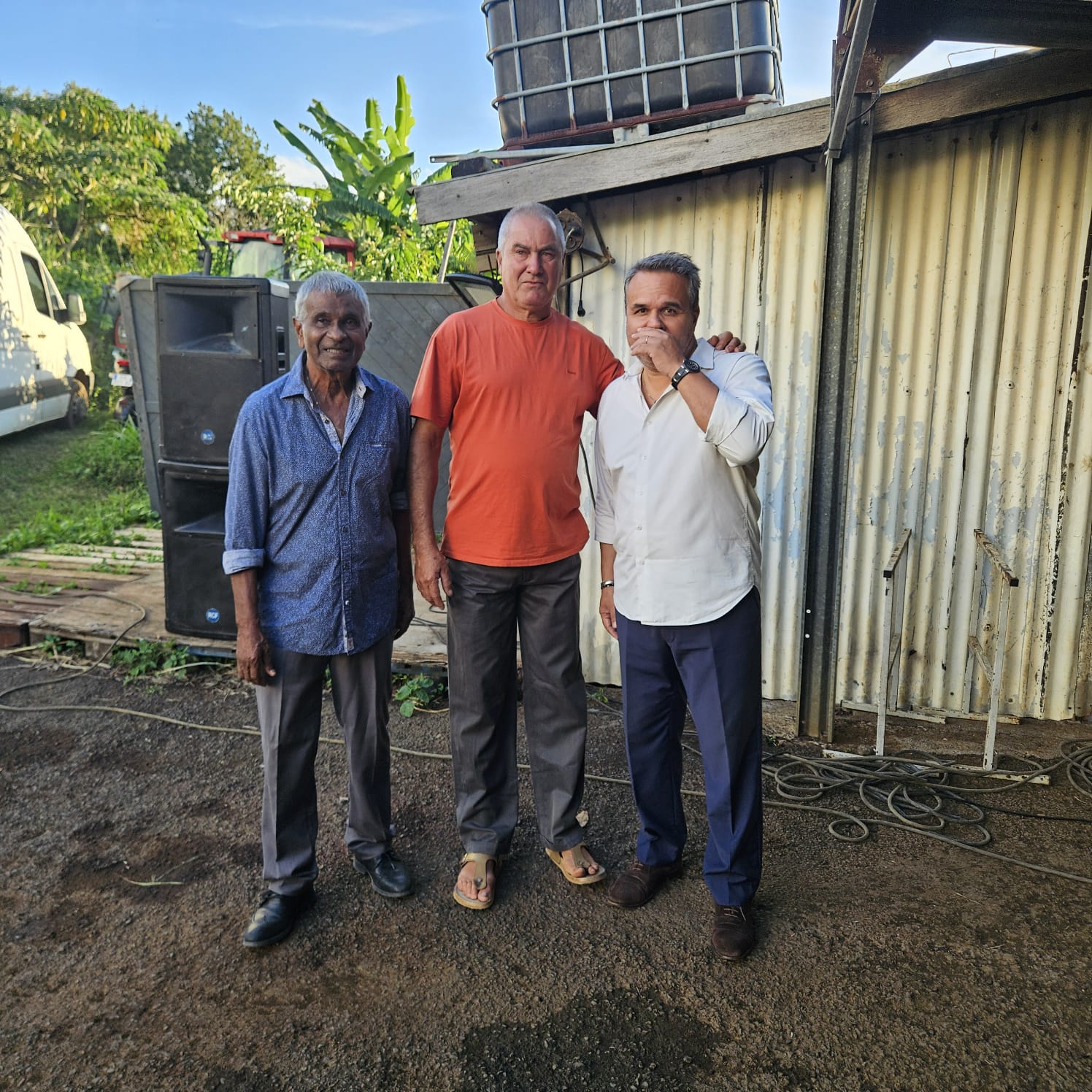 Didier Robert, Cyrille Melchior