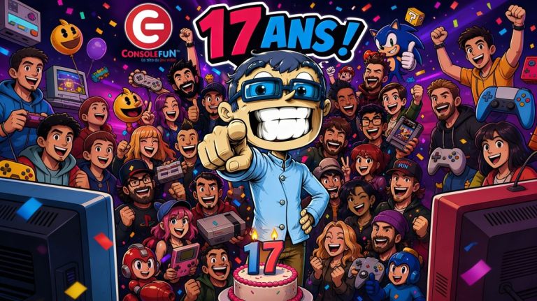 ConsoleFun organise un marathon caritatif pour ses 17 ans au profit de Clowns Z’Hôpitaux.