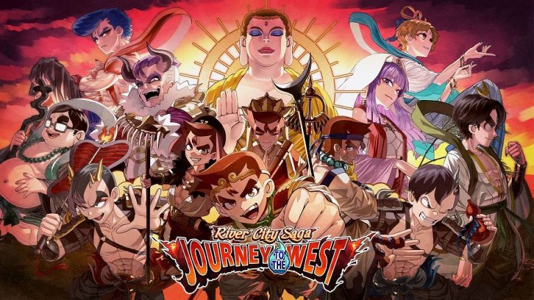 River City Saga: Journey to the West disponible sur Switch, PS5 et PC le 4 juin 2026.