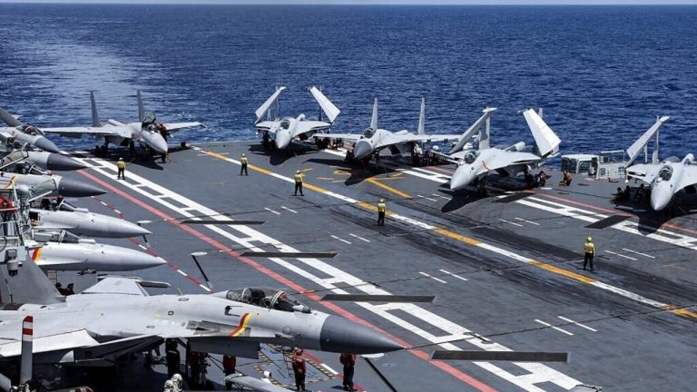 Quand la Chine impose une zone d'exclusion aérienne, les dirigeants RN applaudissent l'absurde !