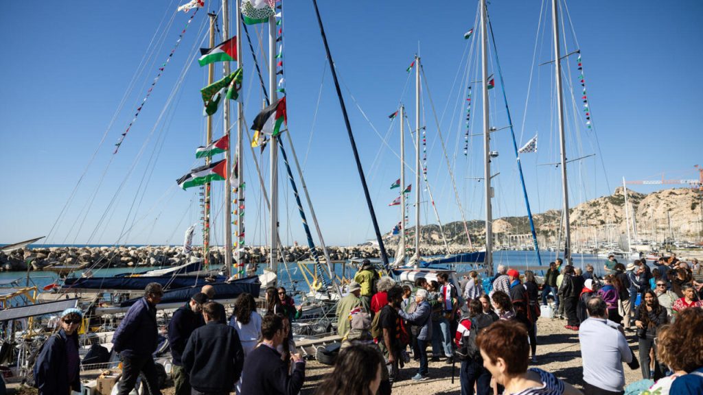 Marseille, en soutien à Gaza : des bateaux français pour défier l'absurdité des dirigeants RN !